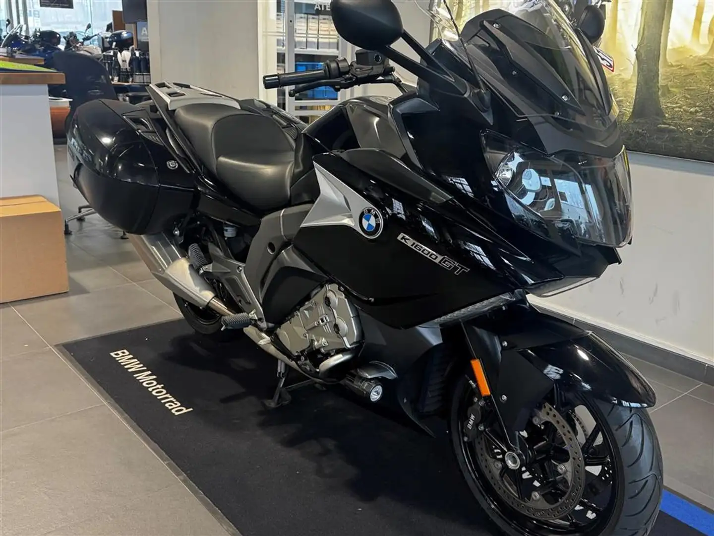 BMW K 1600 GT 3 YEAR WARRANTY + Marche arrière Negro - 2