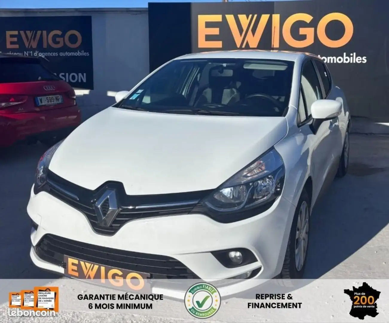 Renault Clio business entretien %2B distri faite Blanc - 1