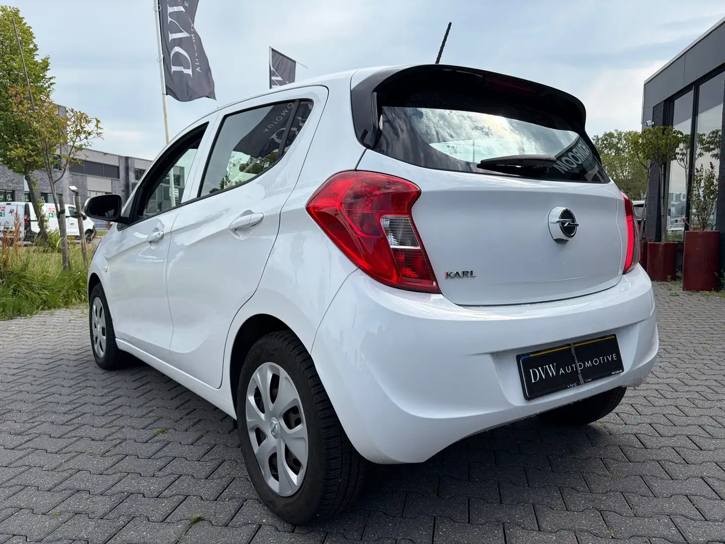 Opel Karl 1.0 ecoFLEX Edition, Automaat Wit - 2