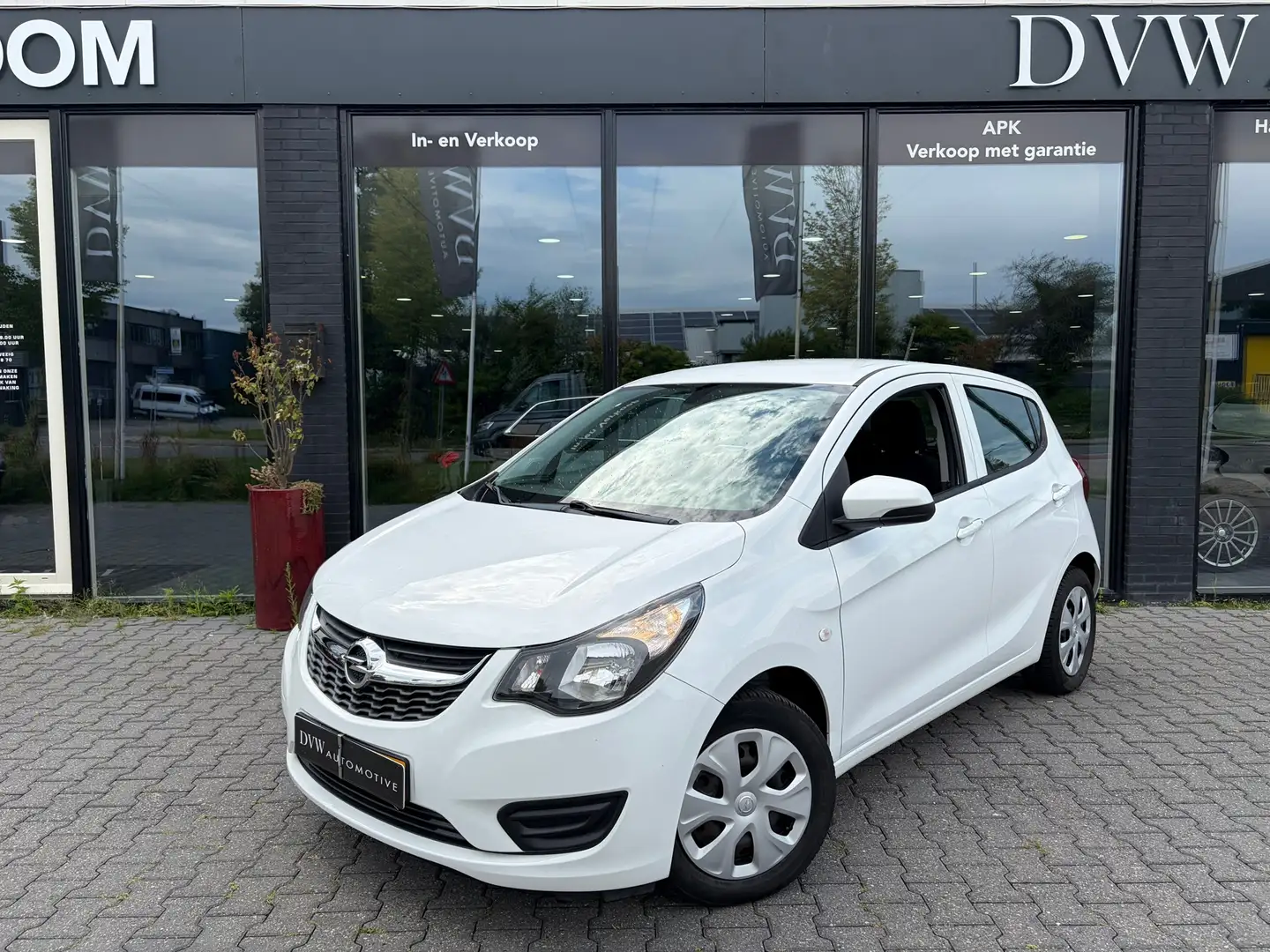 Opel Karl 1.0 ecoFLEX Edition, Automaat Wit - 1