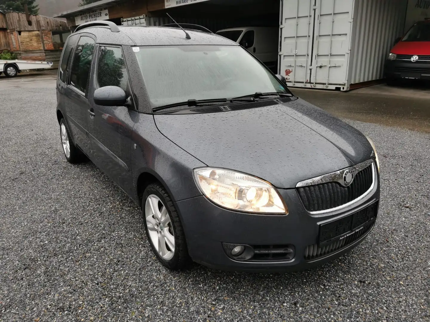 Skoda Roomster Roomster Style 1,4 Style Grau - 2