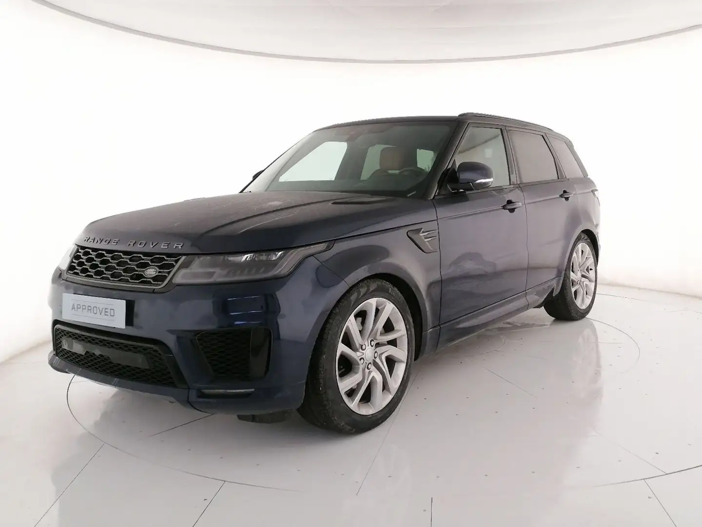 Land Rover Range Rover Sport Range Rover Sport 3.0d i6 mhev HSE Dynamic 249cv Blu/Azzurro - 1
