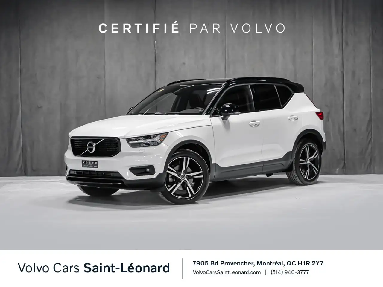 2020 Volvo XC40