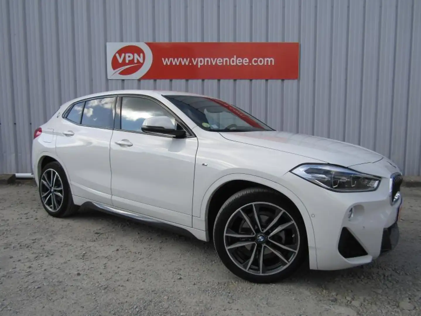 BMW X2 sDrive16dA 116ch M Sport DKG7 Euro6d-T Weiß - 1