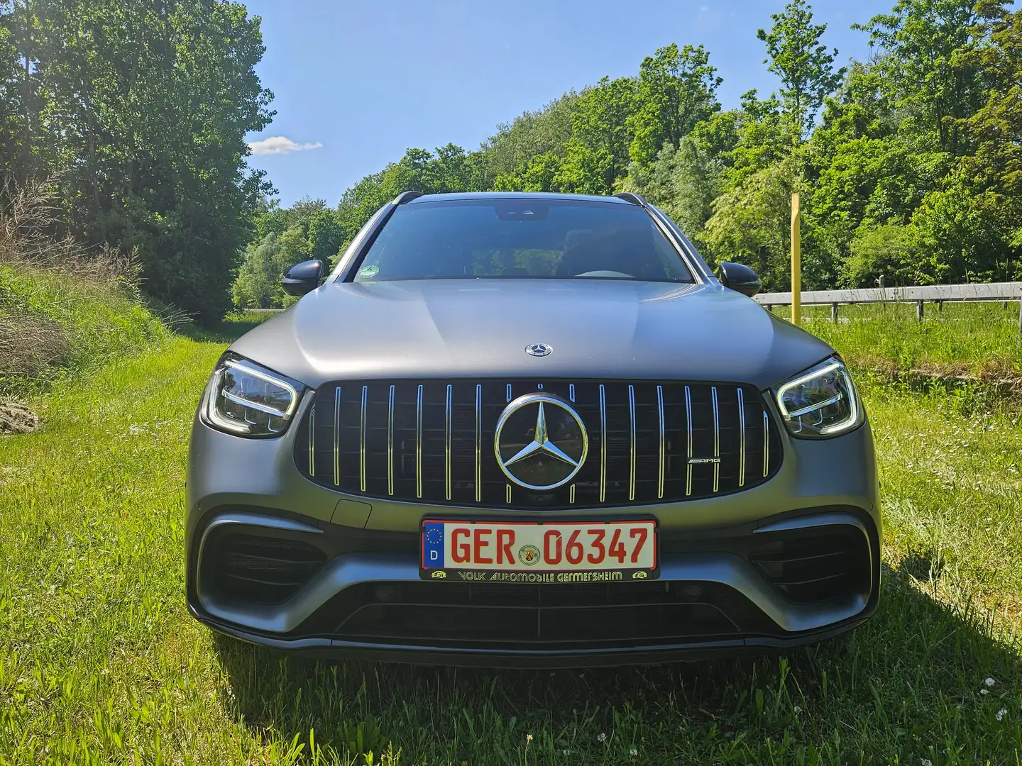 Mercedes-Benz GLC 63 AMG GLC 63 S AMG 4Matic-Manifaktur-Performance Anlage Grau - 2