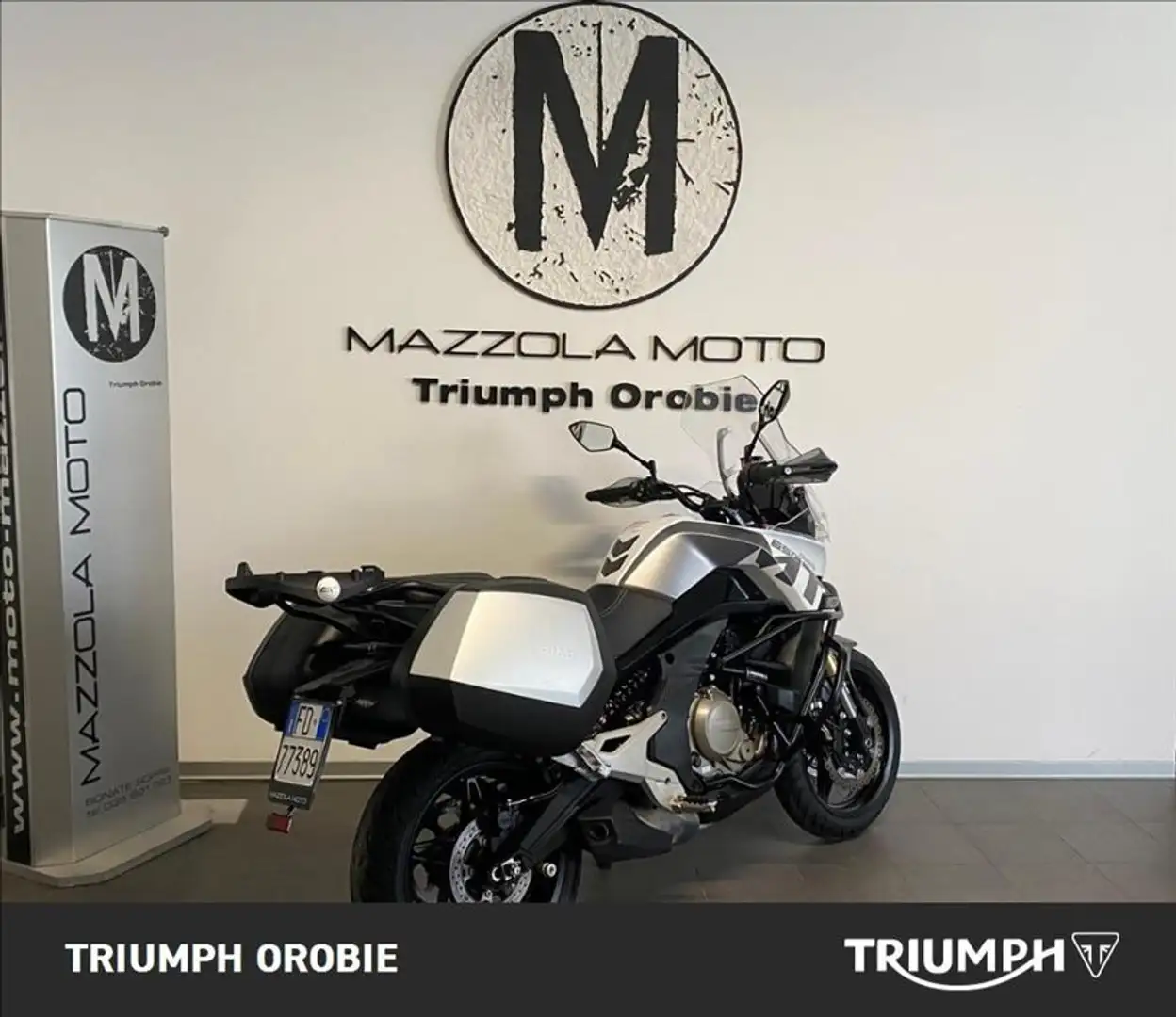 CFMOTO 650 MT Abs Bianco - 2