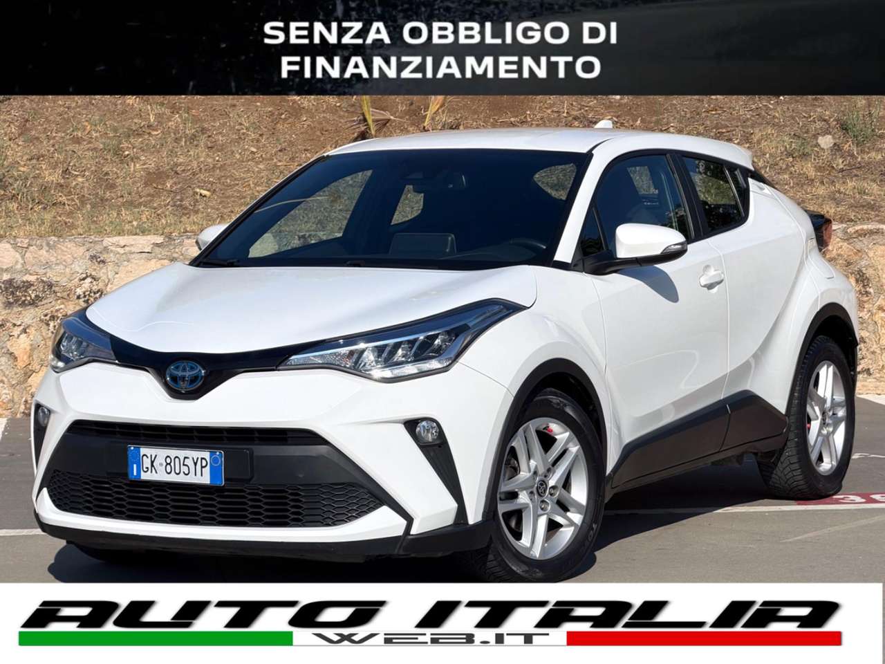 Toyota C-HR 1.8 HYBRID E-CVT+NAVI+RCAM+SED.RISCALD.LED