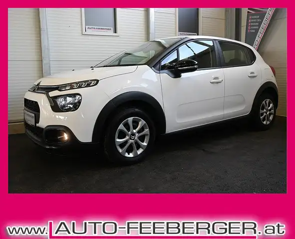 Citroen C3 PureTech 83 S&S 5-Gang-Manuell Live; LED, Navi,...