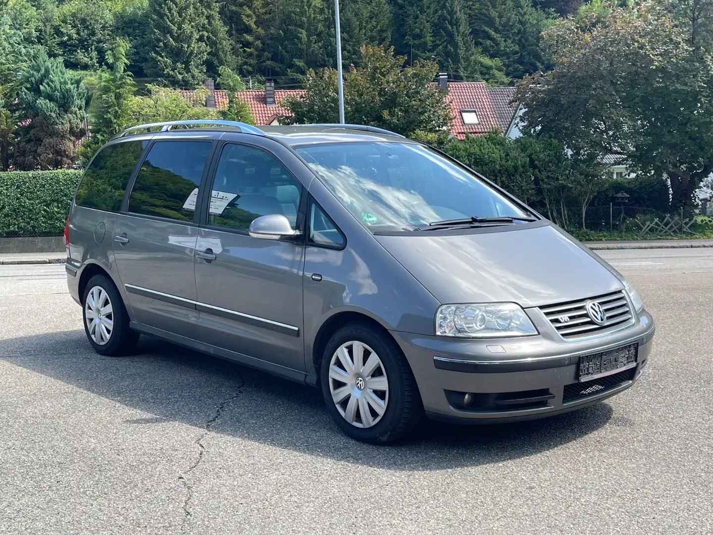 Volkswagen Sharan Highline V6 7 SITZE Gris - 1