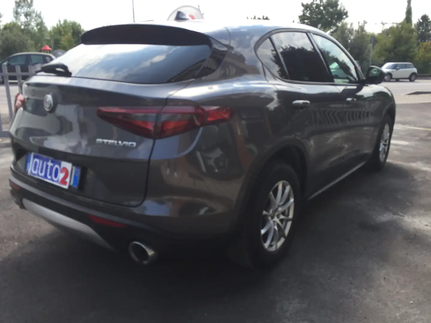 Alfa Romeo Stelvio 2.2 D Business rwd 160cv auto my19 Grigio - 2