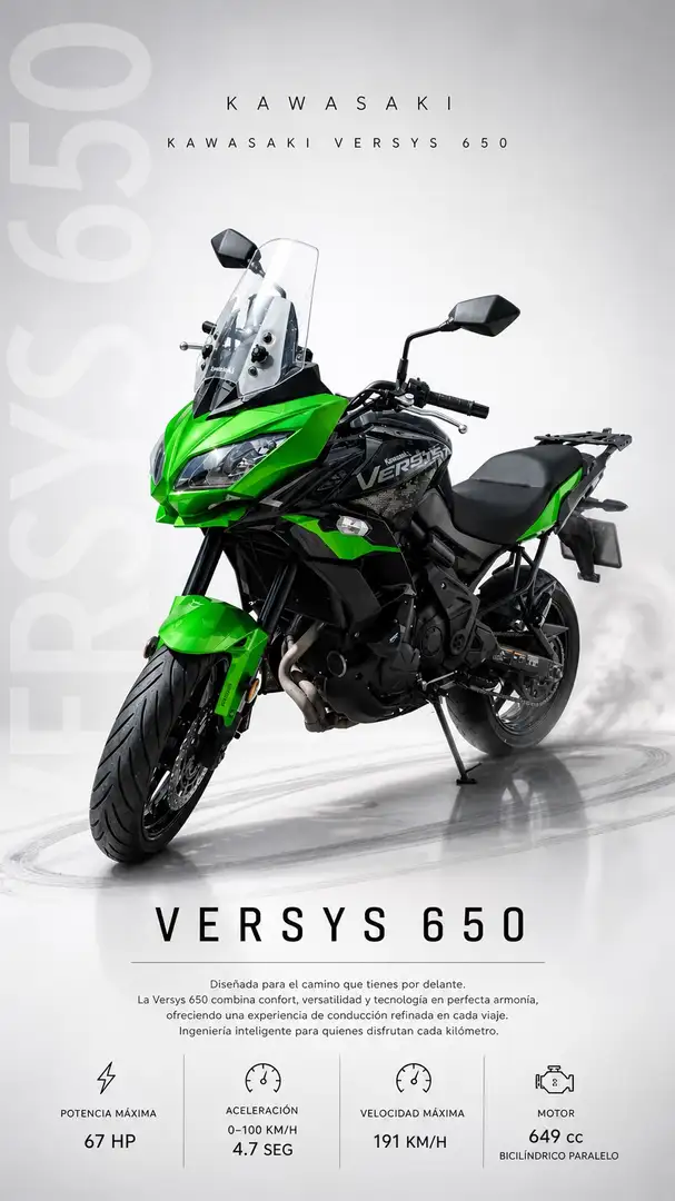 Kawasaki Versys 650 - 1