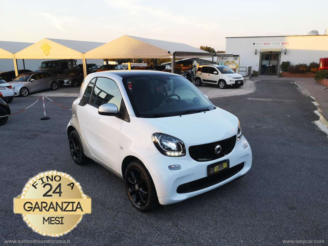 smart forTwo 70 1.0 twinamic Passion PROMO WEB