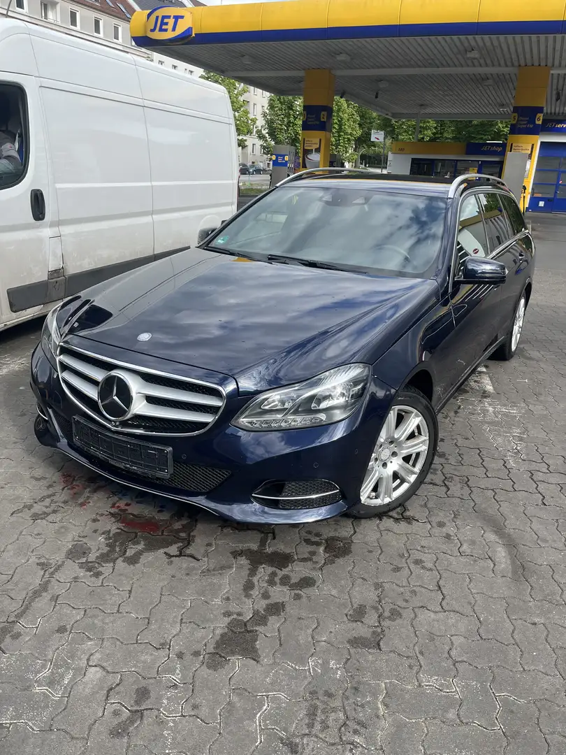 Mercedes-Benz E 220 T BlueTEC BlueEFFICIENCY Edition 9G-TRONIC Avantga - 1