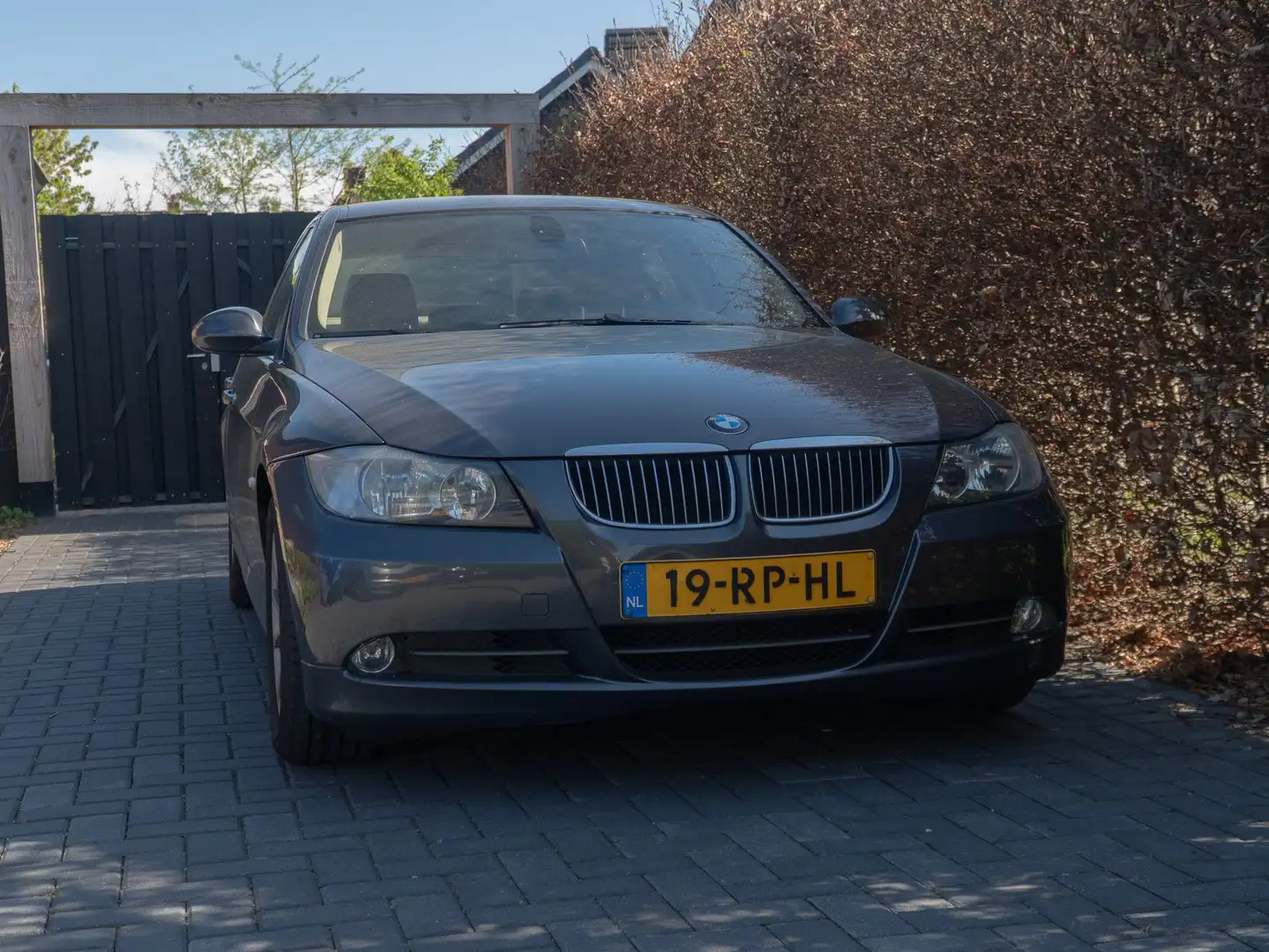 BMW 325 325i Dynamic Exec. 3e EIGENAAR/LEDER/NAP/218PK Grijs - 1