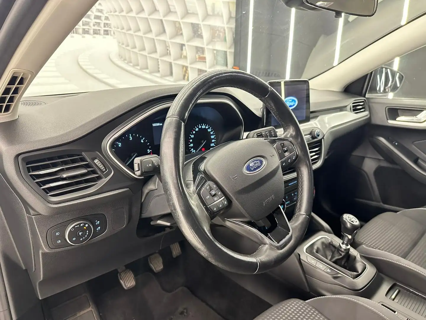 Ford Focus Focus V 2018 SW SW 1.5 ecoblue ST-Line s Grigio - 2