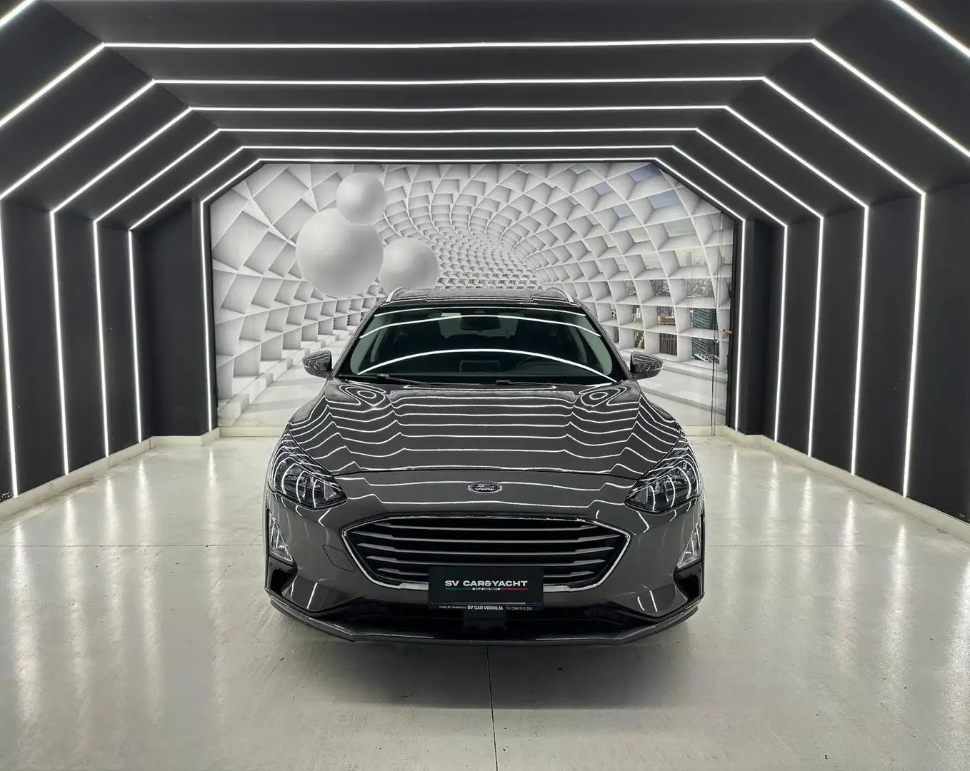 Ford Focus Focus V 2018 SW SW 1.5 ecoblue ST-Line s Grigio - 1