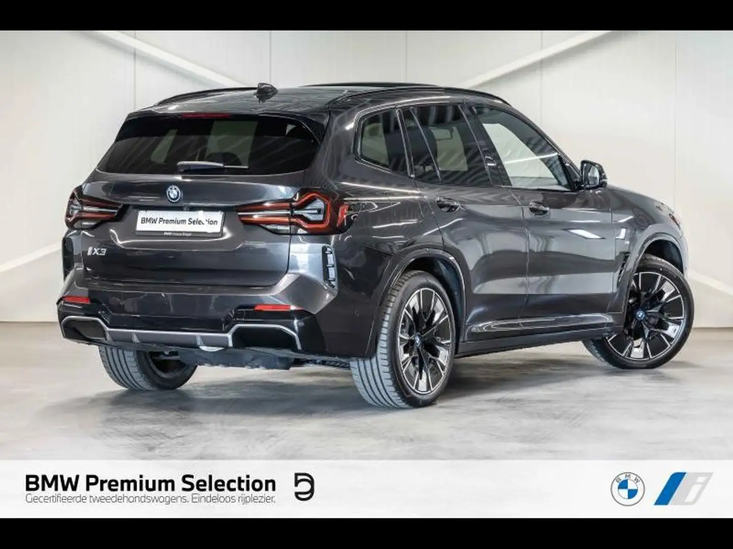 BMW iX3 M Sport | IMPRESSIVE | TOWB | Grijs - 2