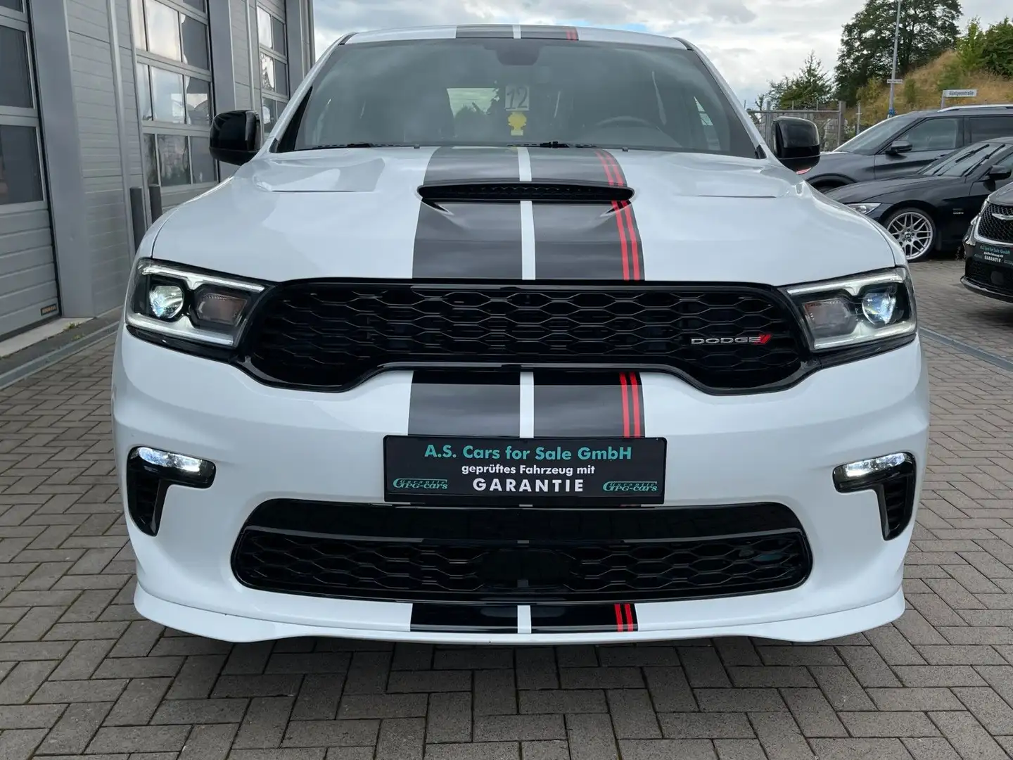 Dodge Durango 5.7L V8  4x4*Kam*7 Sitze*Modell 2021*LPG Weiß - 2
