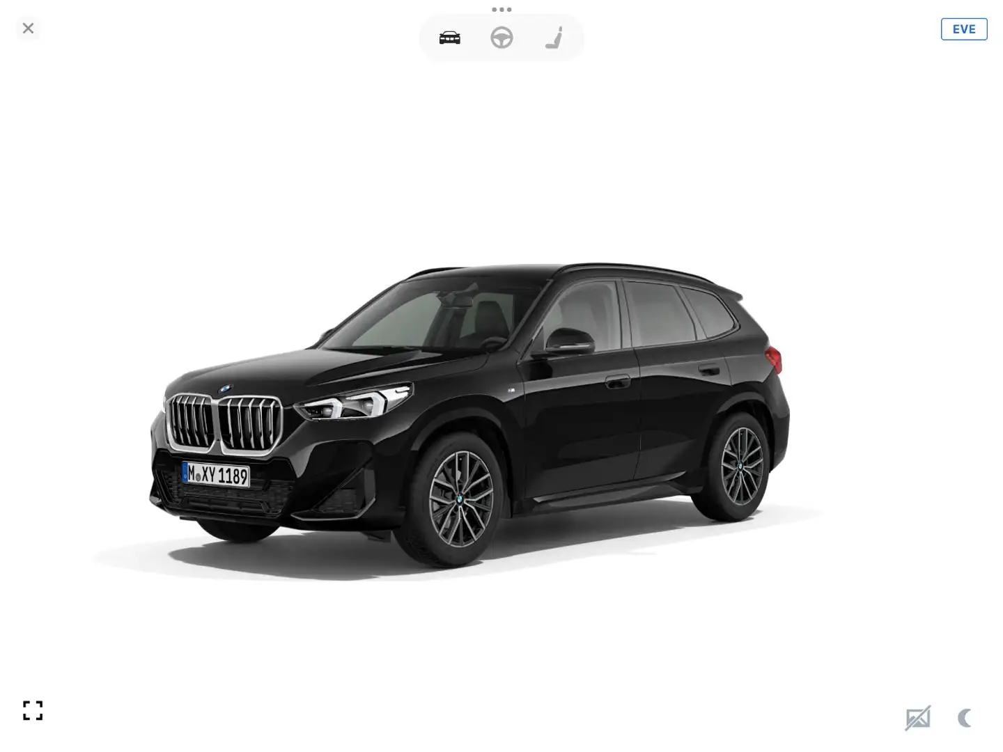 BMW X1 sDrive 18i Parkassist*AHK*SHZ* Schwarz - 1