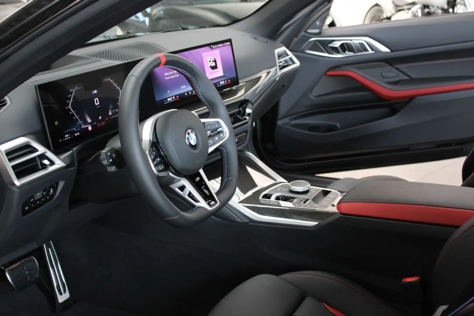 BMW M440i xDrive Cabrio M Sport Pro/Carbon/HiFi/19" Schwarz - 2