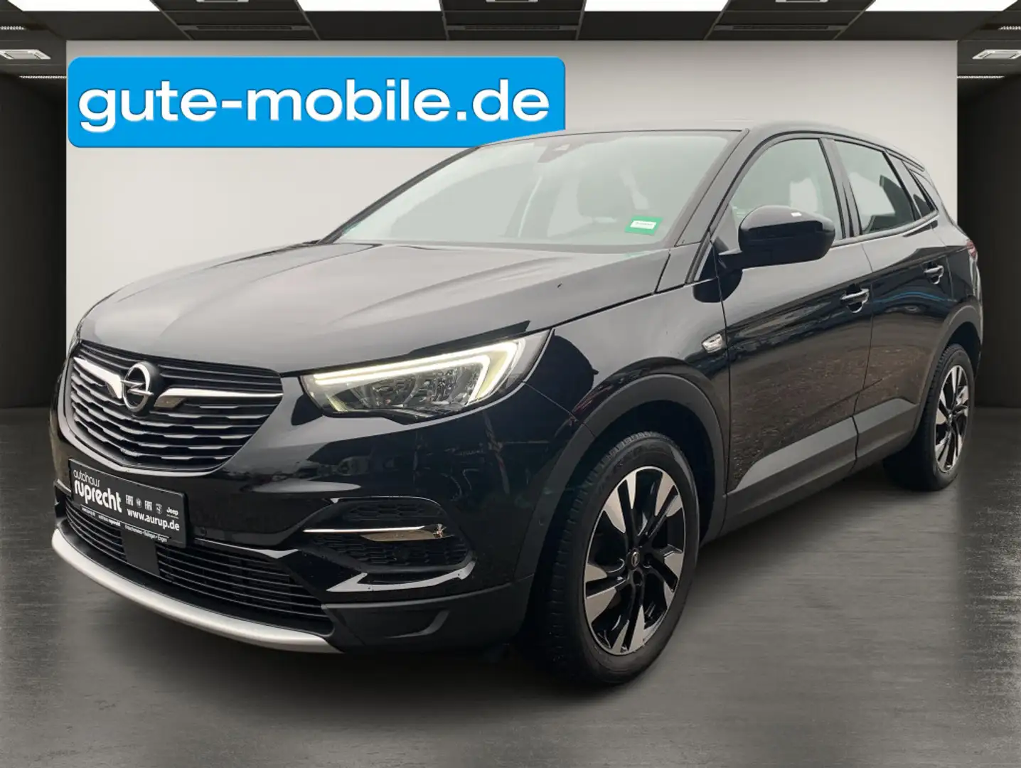 Opel Grandland X 1.5|Elegance|Navi|Carplay|Keyless Black - 1