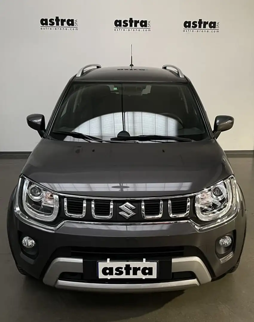 Suzuki Ignis 1.2 Hybrid Easy Top Grigio - 2