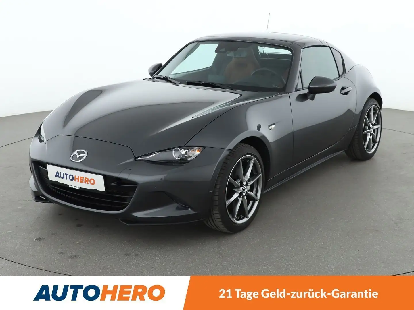 Mazda MX-5 2.0 Skyactiv G Kinenbi RF *NAVI*MATRIX-LED*TEMPO* Grau - 1