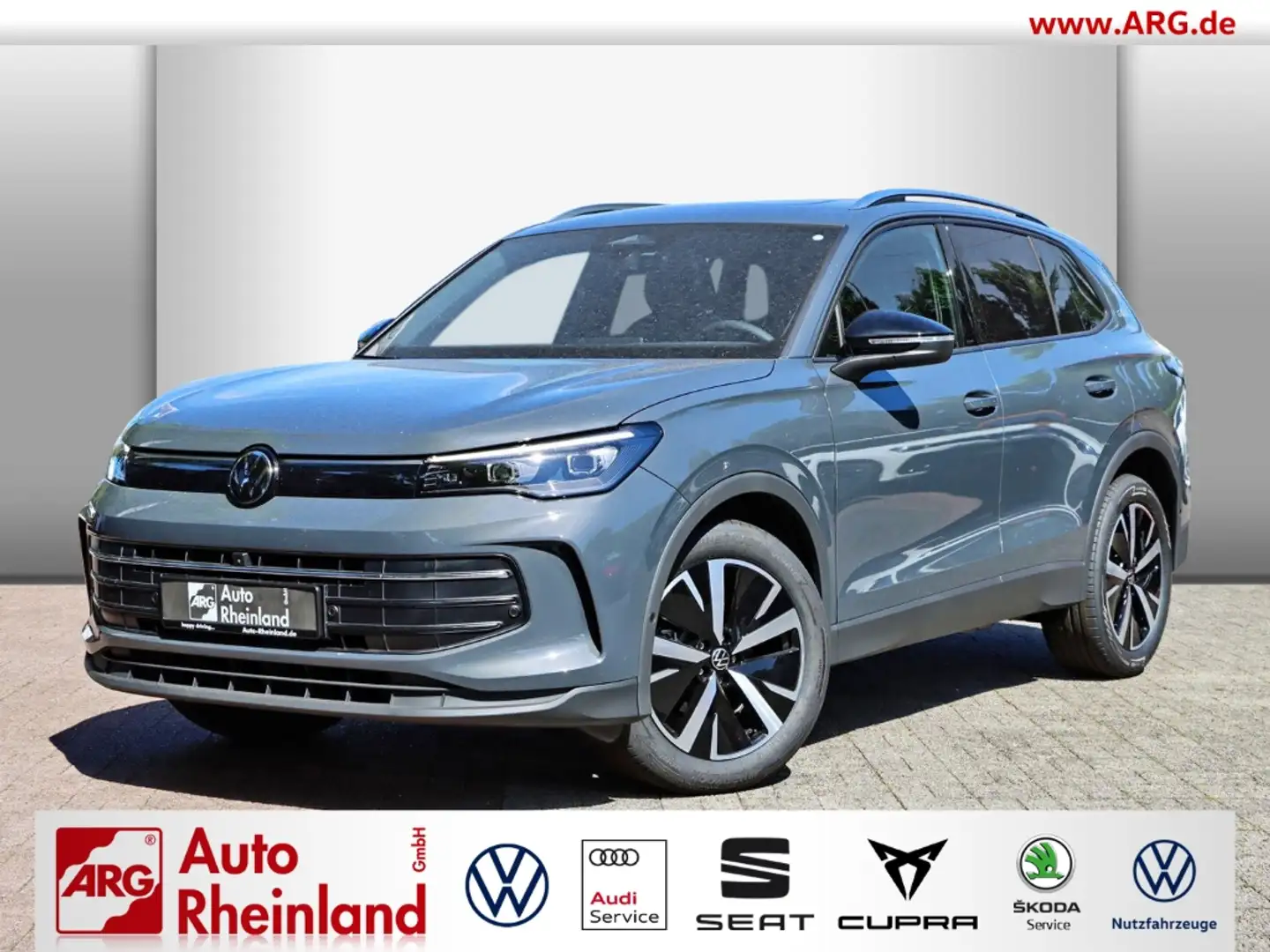 Volkswagen Tiguan GOAL 1,5 l eTSI 7-DSG/LED PLUS/PLUSP./AHK/PANO Grau - 1