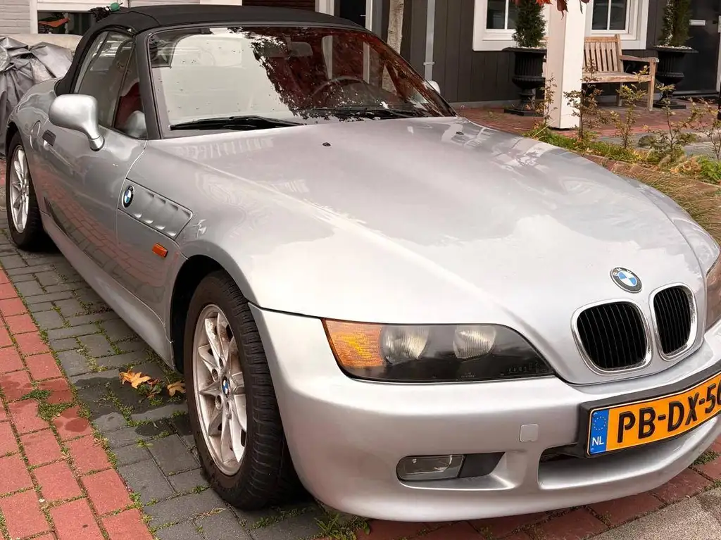 BMW Z3 1996 из Европы — купить под ключ