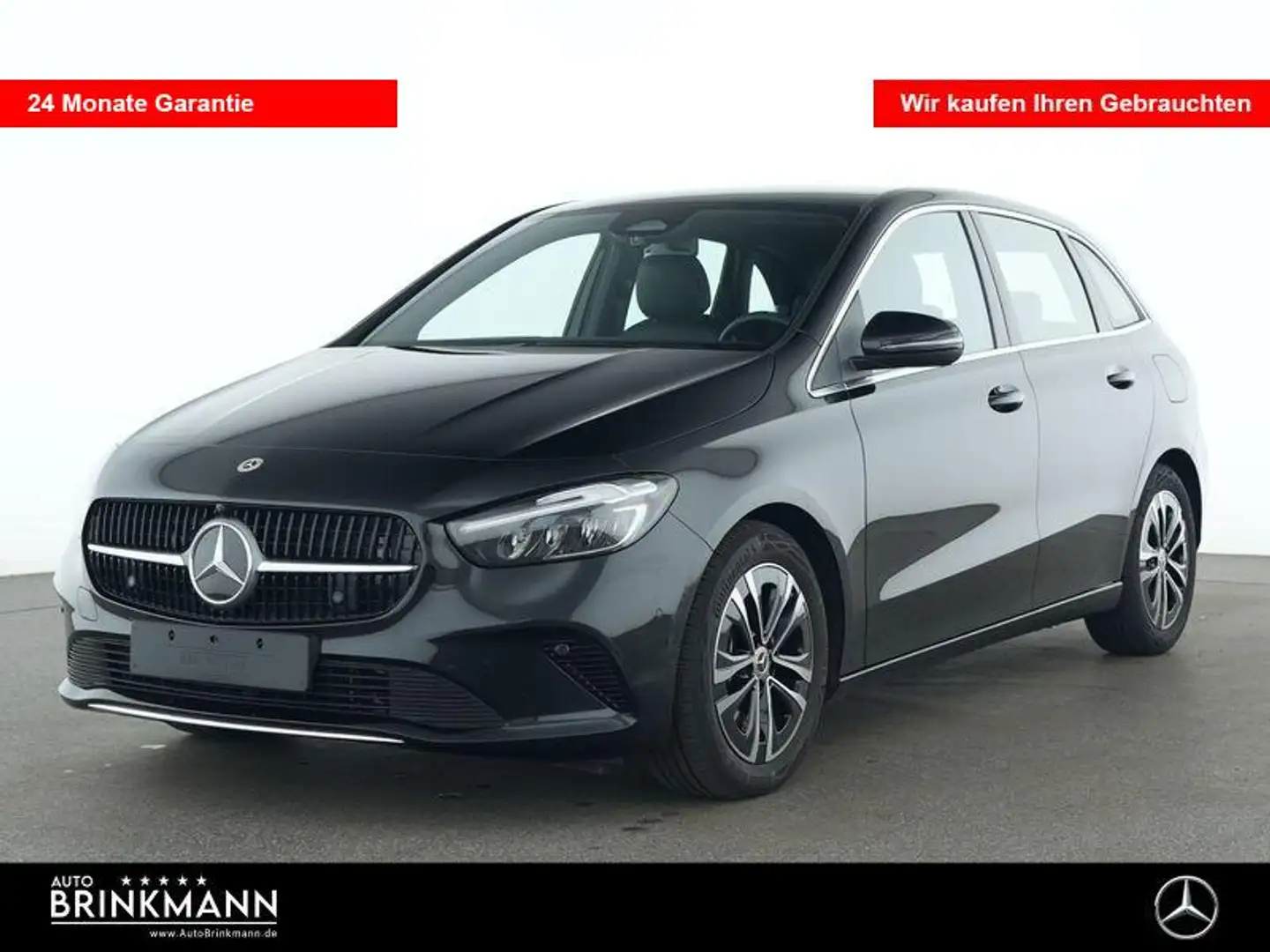 Mercedes-Benz B 180 B 180 PROGRESSIVE/MBUX/NAVI/KAMERA/EASY-PACK LED Zwart - 1