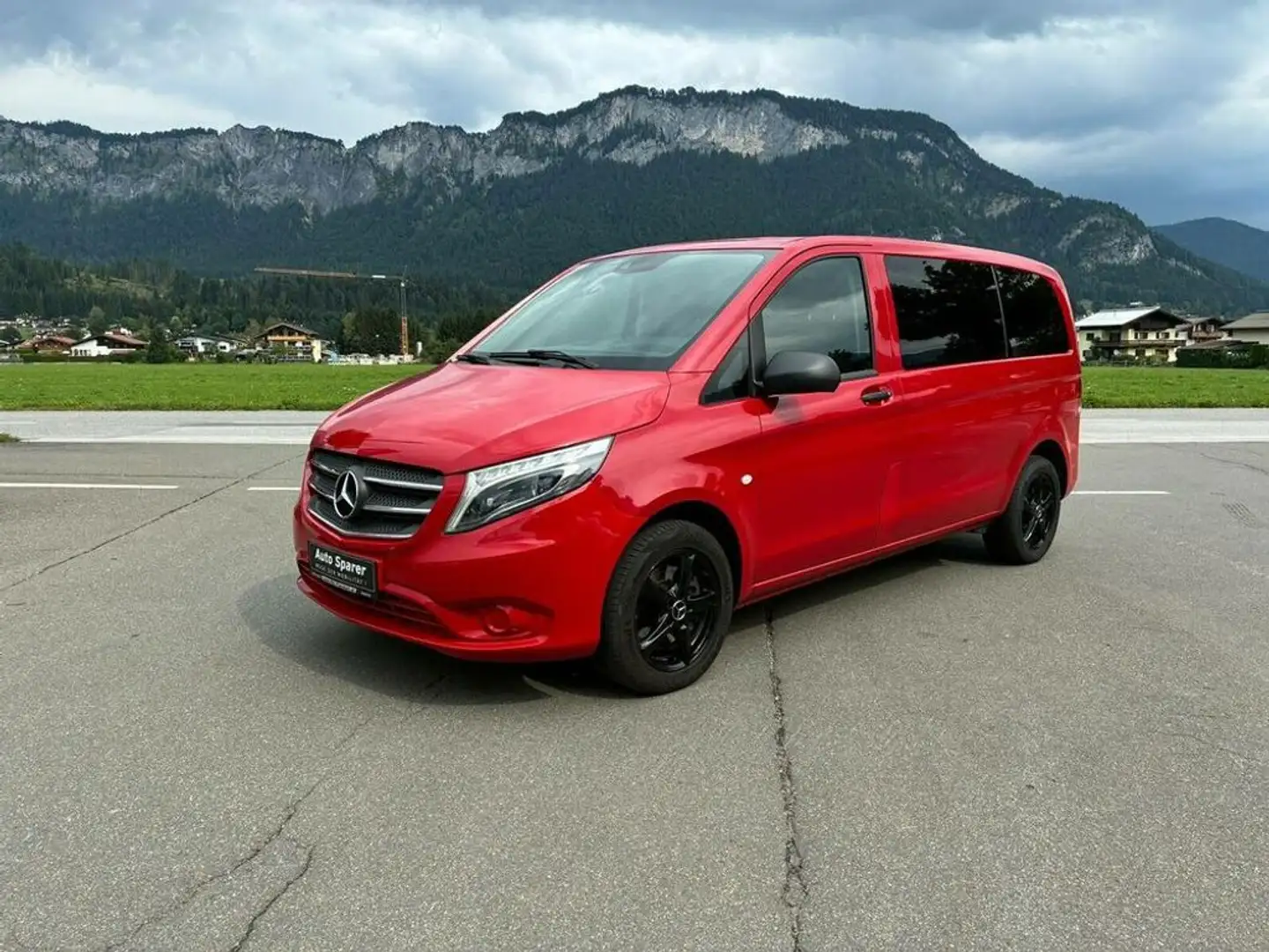Mercedes-Benz Vito 114/116 CDI, 119 CDI/BT 4MATIC Pro kompakt (447.7 Rot - 1
