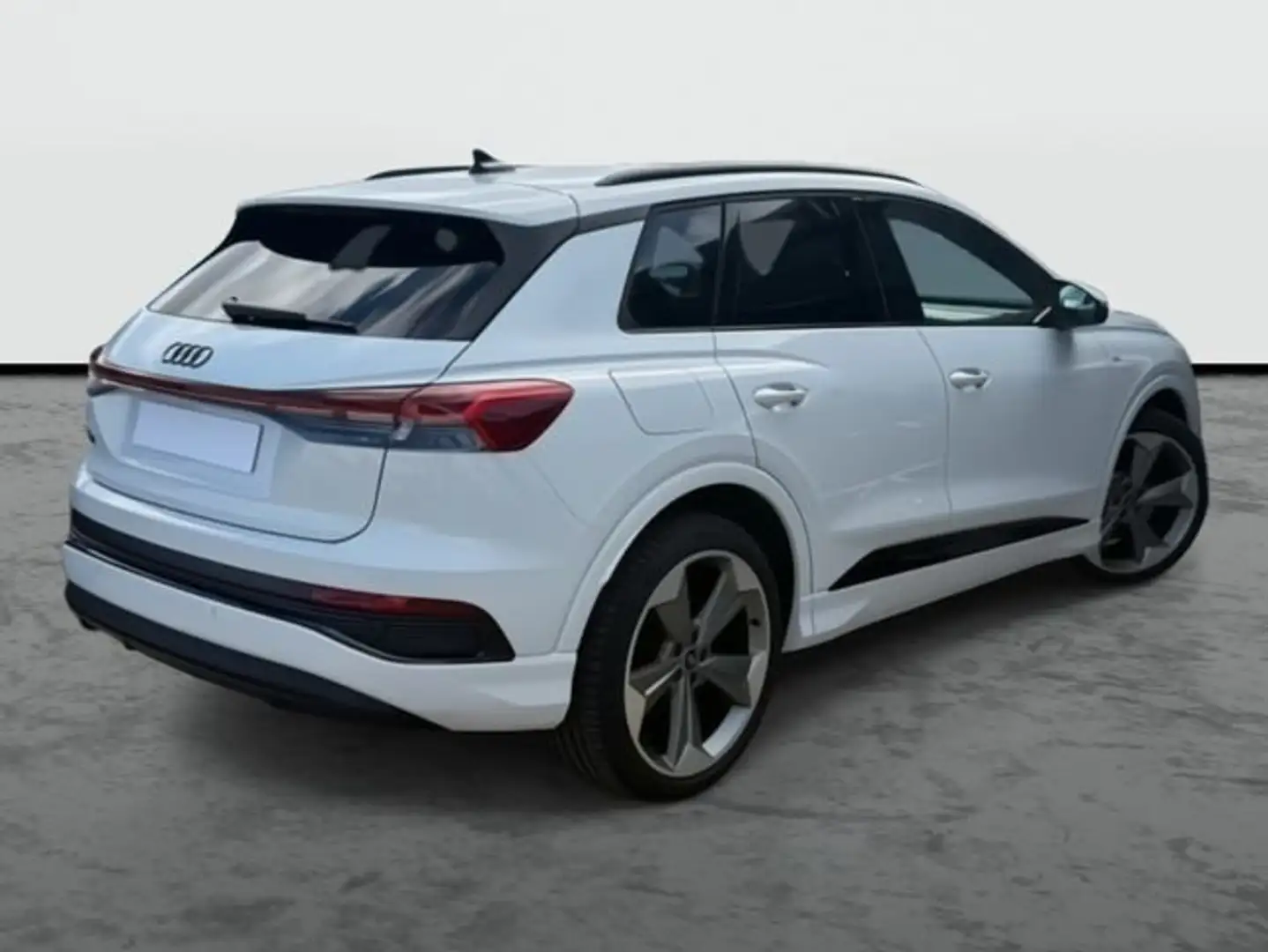 Audi Q4 e-tron 45 S line 210 kW (285 CV) Blanco - 2