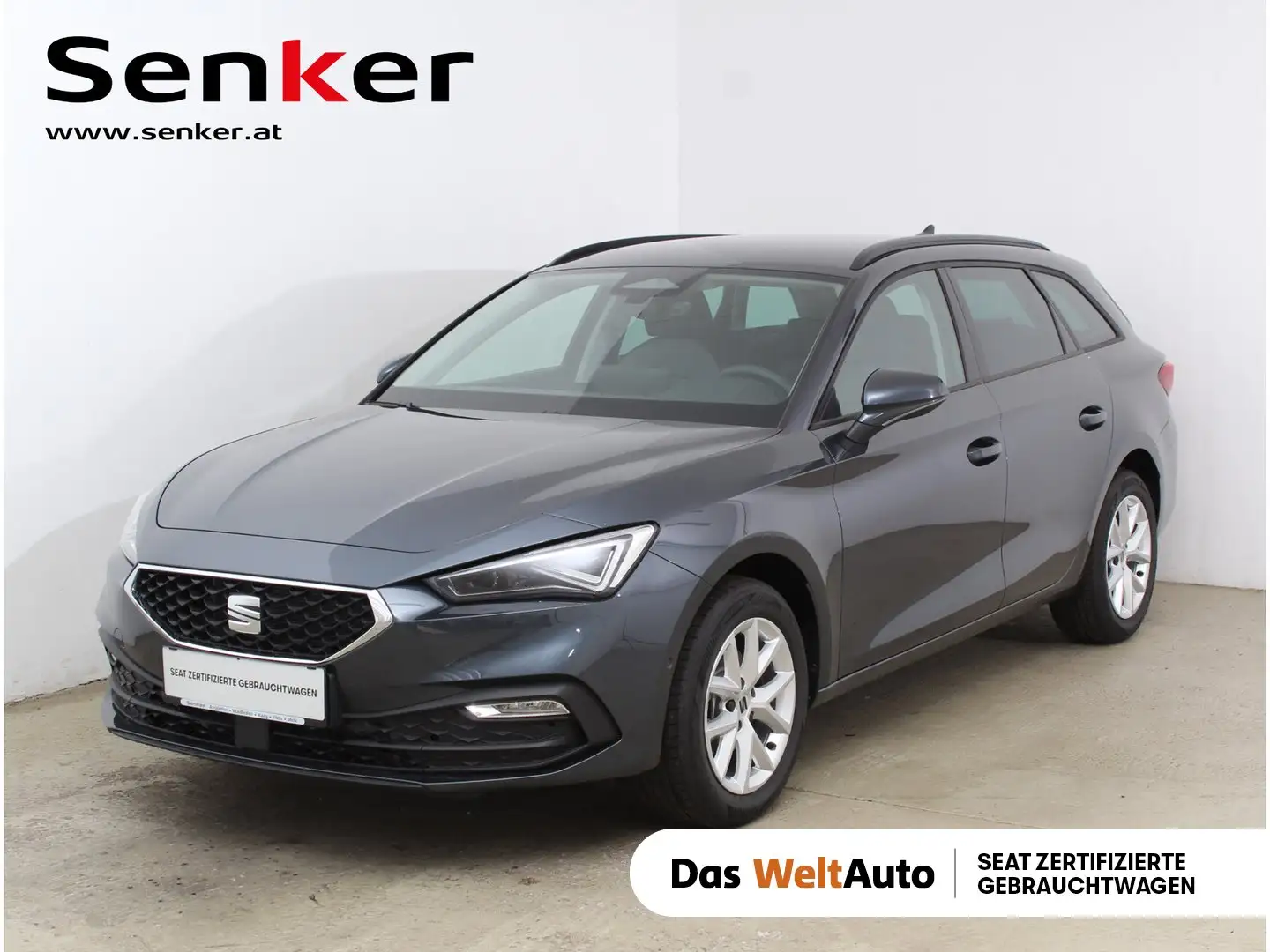 SEAT Leon Style 2.0 TDI 115 PS Grau - 1