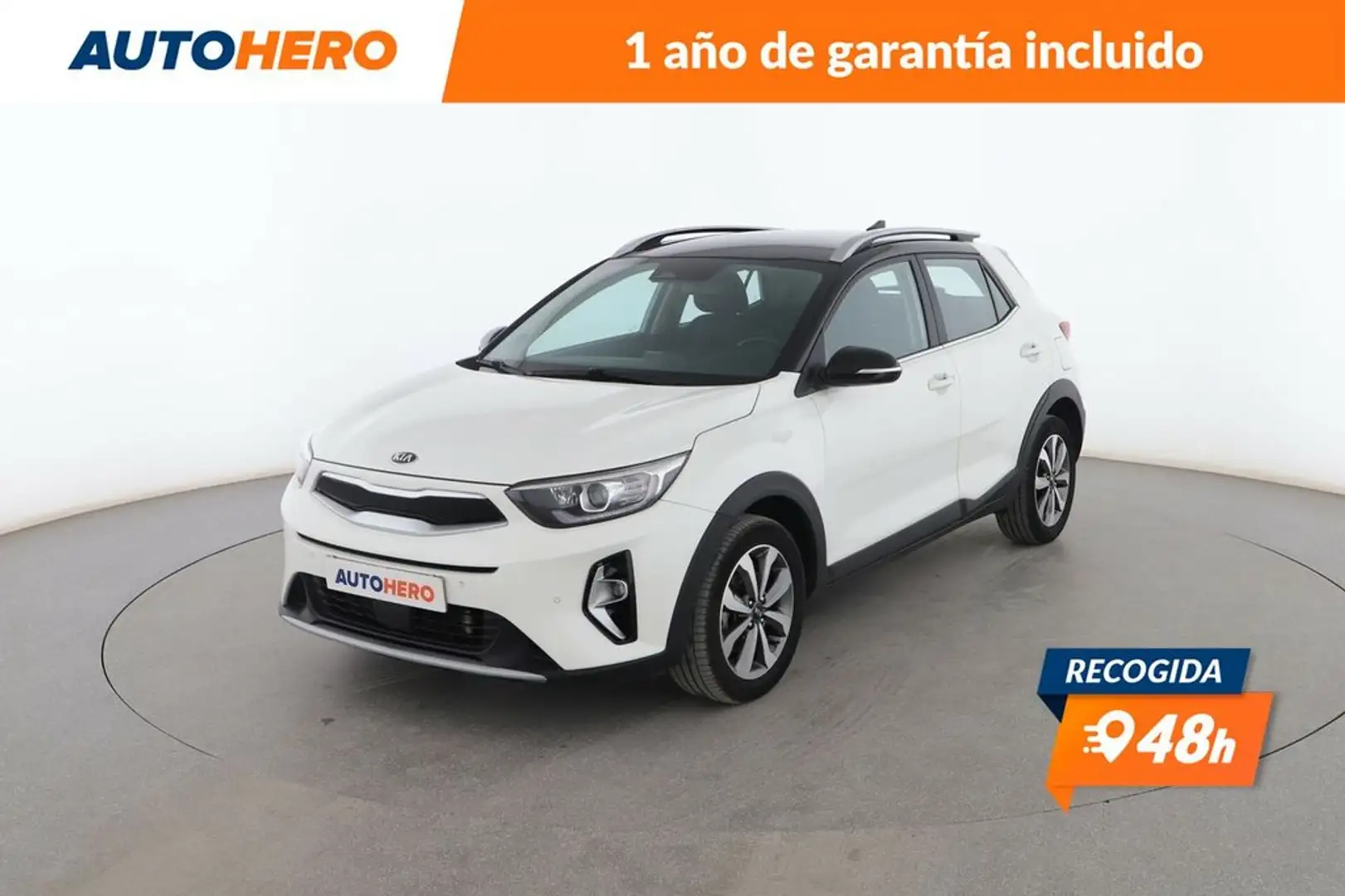Kia Stonic 1.0 TGDI Mild-Hybrid Concept Blanco - 1