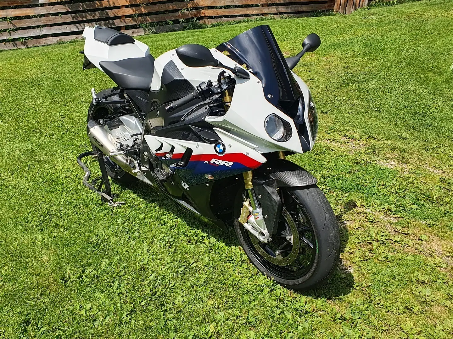 BMW S 1000 RR Bianco - 1