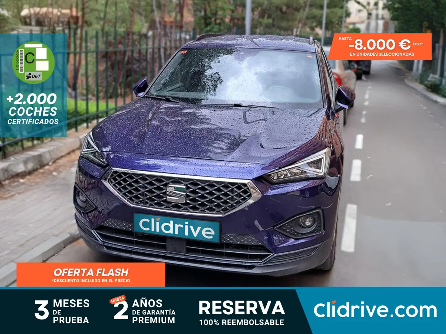 SEAT Tarraco 2.0TDI S&S Xcellence 150 Azul - 1
