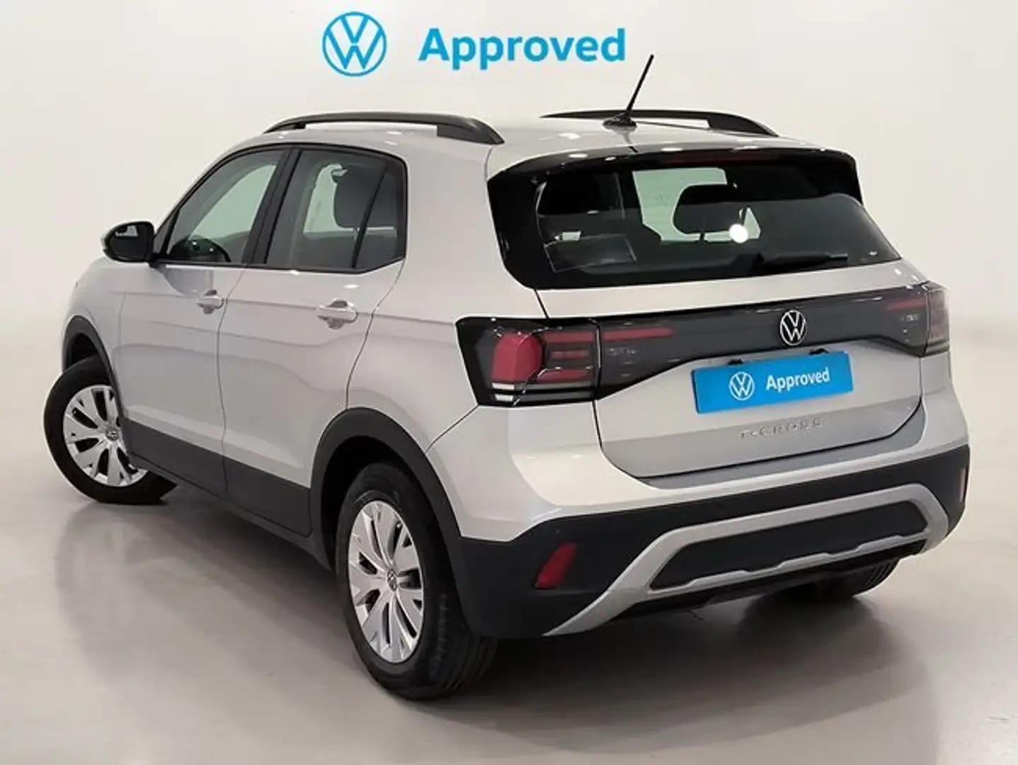 Volkswagen T-Cross 1.0 TSI 70kW Zilver - 2