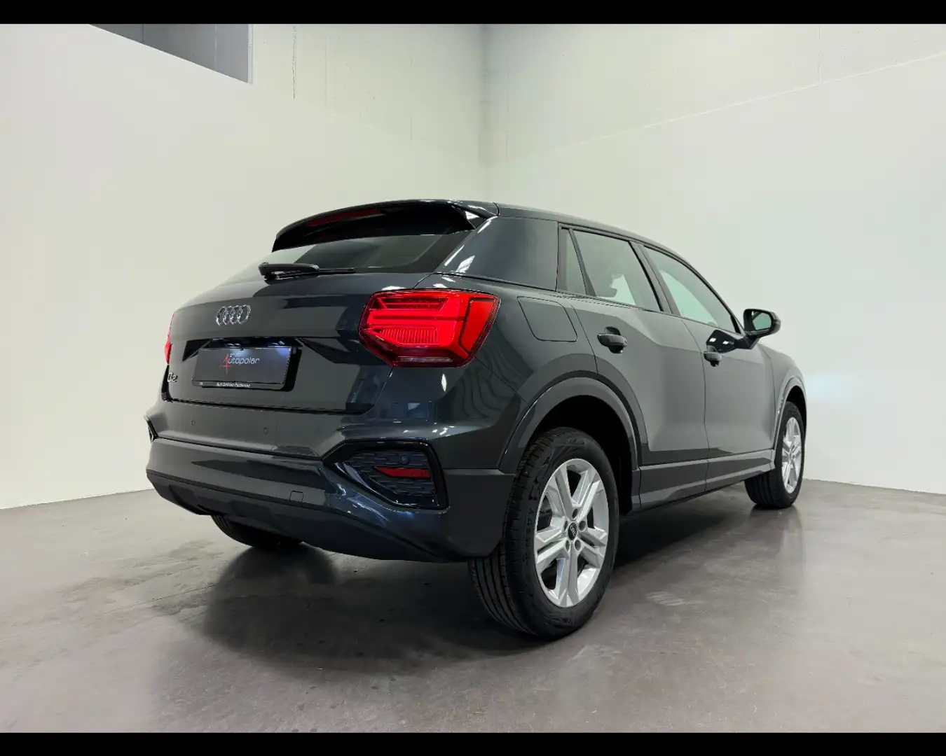 Audi Q2 35 TDI S TRONIC BUSINESS ADVANCED Grigio - 2