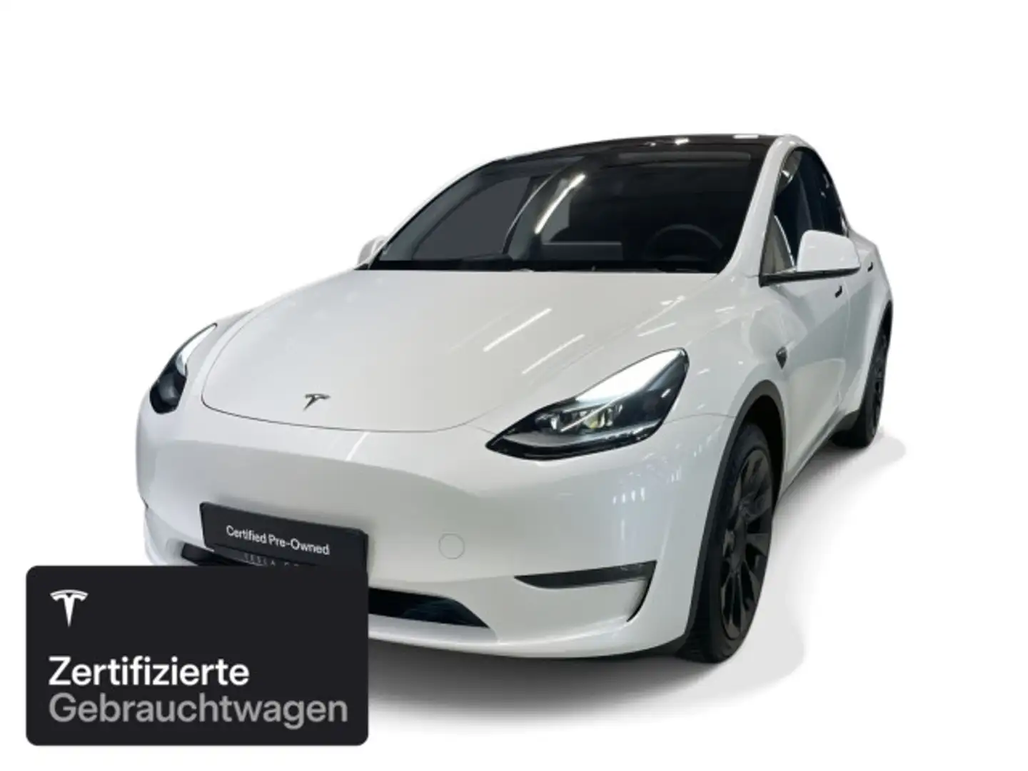 Tesla Model Y Long Range AWD Blanco - 1