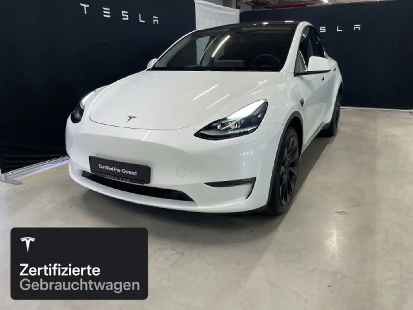 Tesla Model Y Long Range AWD Blanco - 2