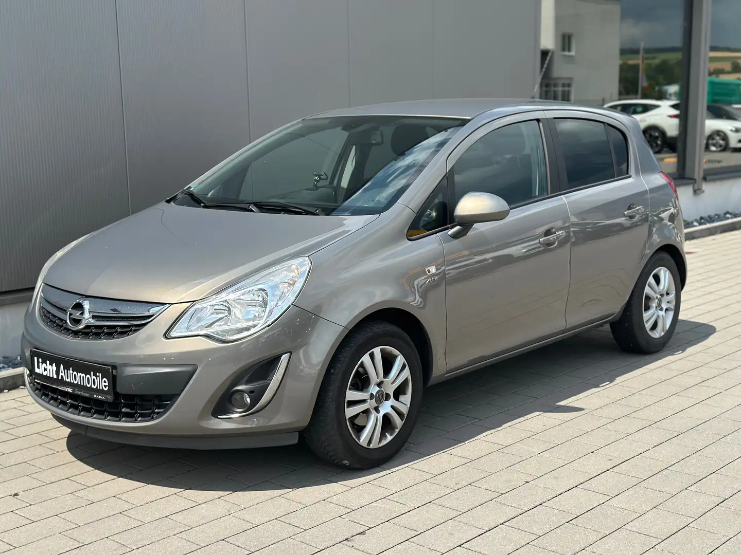 Opel Corsa Active/Scheckheftgepflegt/Klima/Lenkradheizung/SHZ Grijs - 1