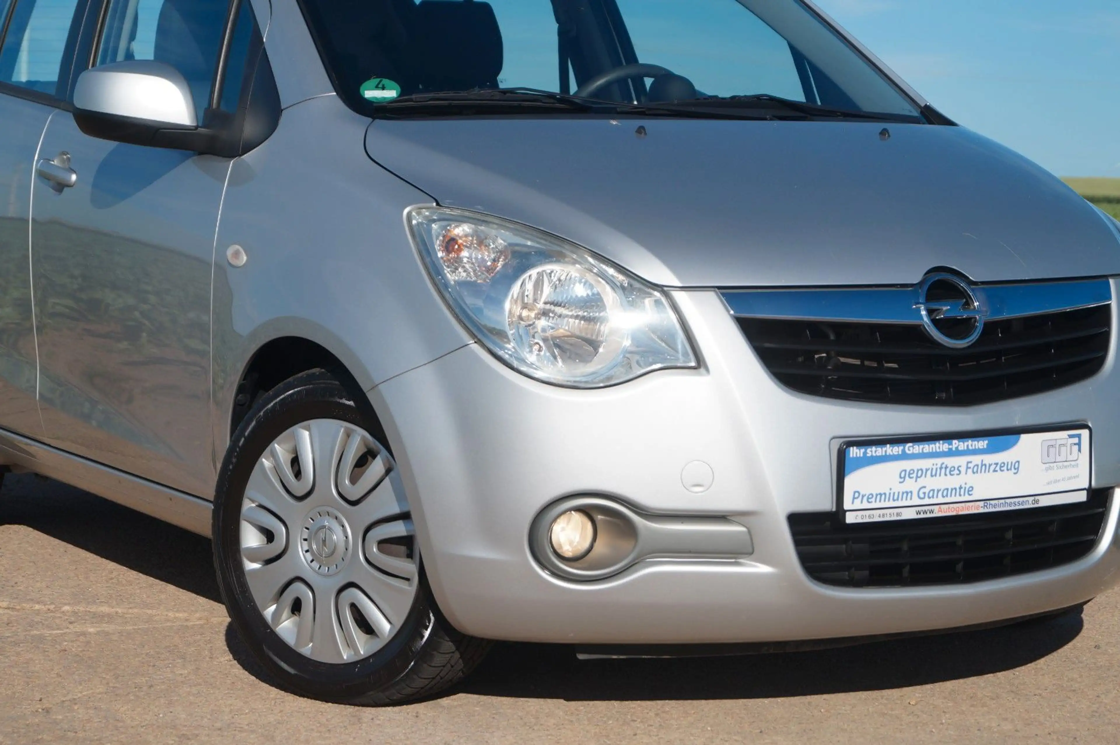Opel Agila B Edition +Klima+ — photo 9
