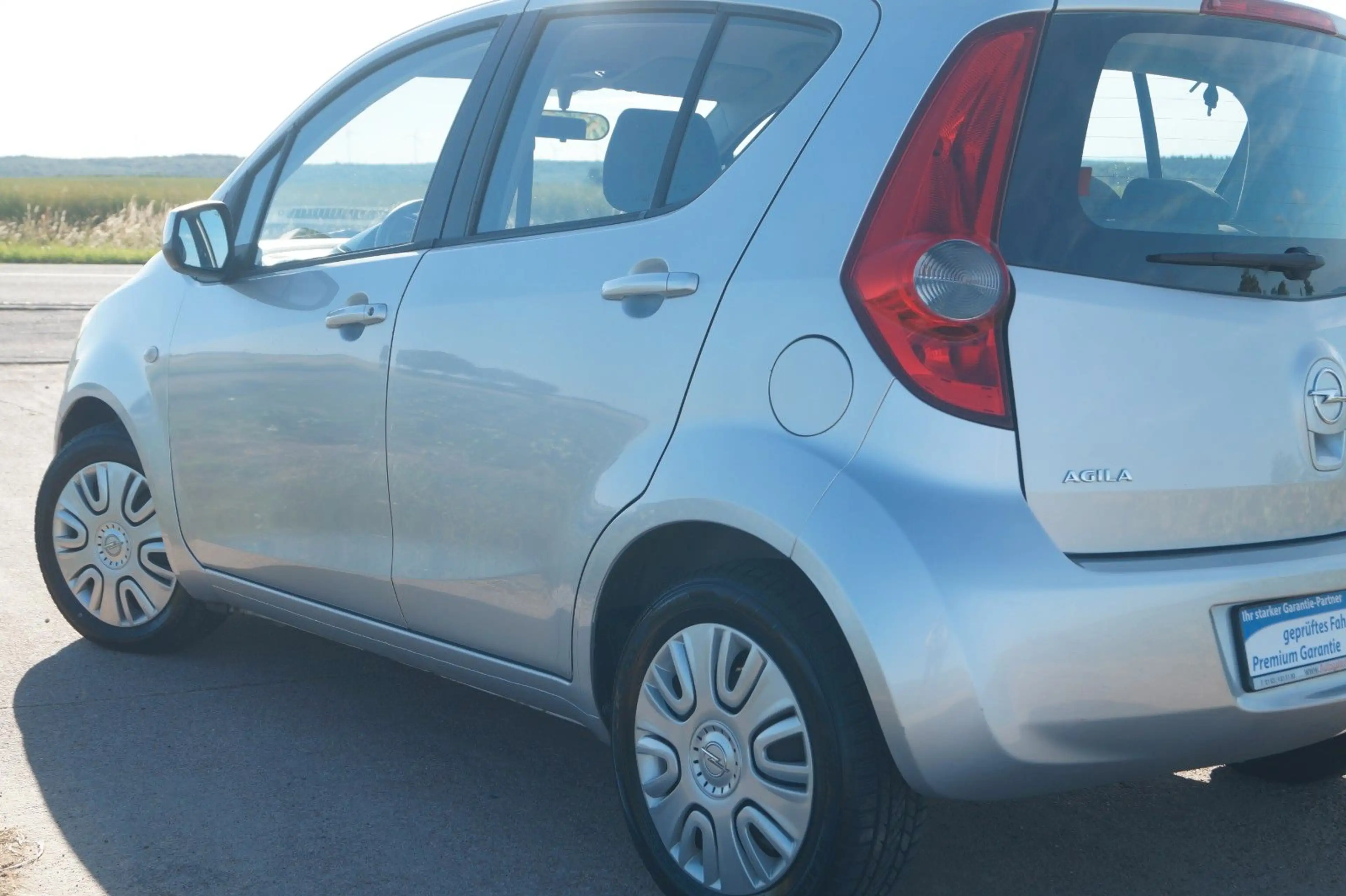 Opel Agila B Edition +Klima+ — photo 4