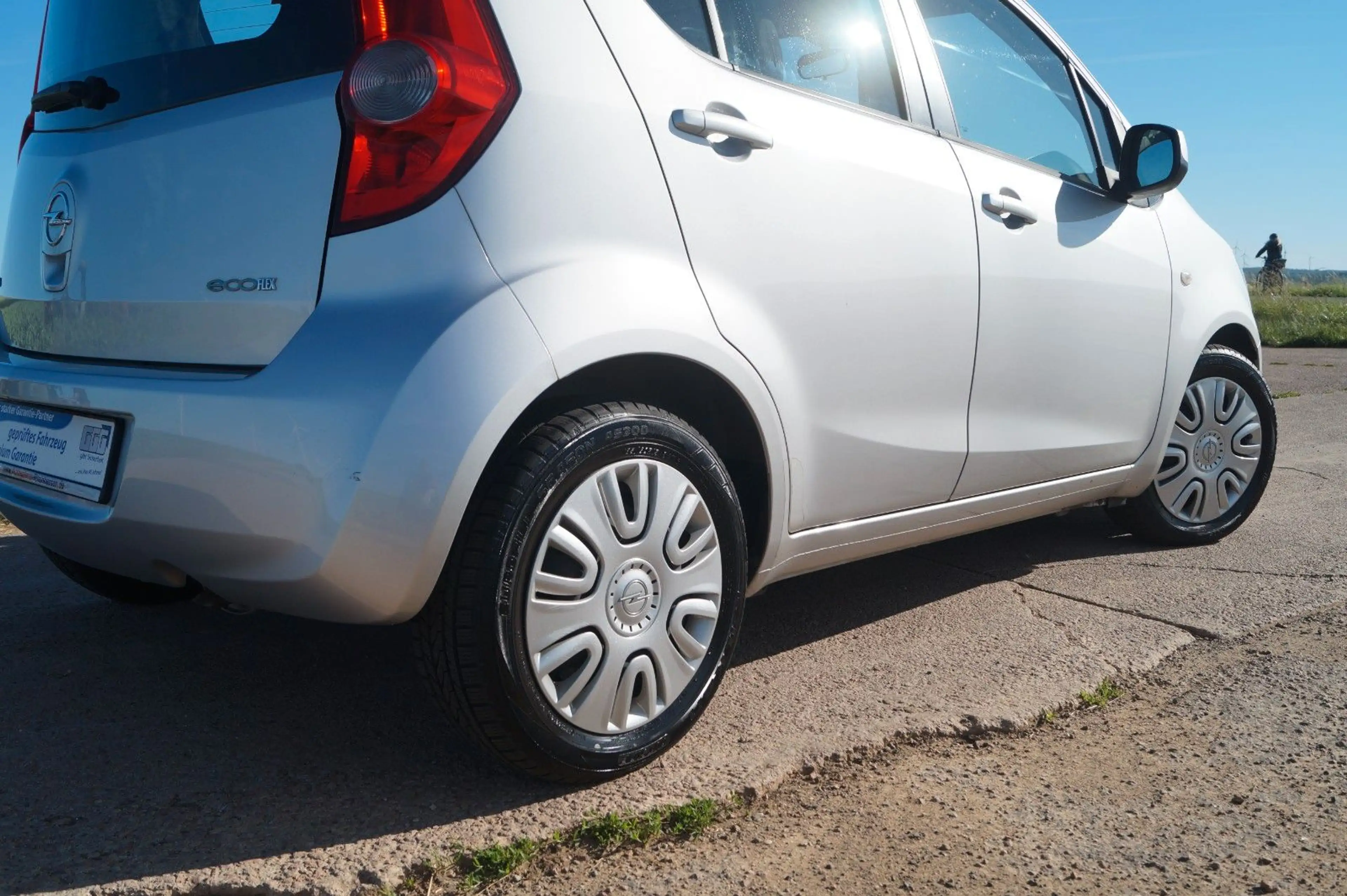 Opel Agila B Edition +Klima+ — photo 6