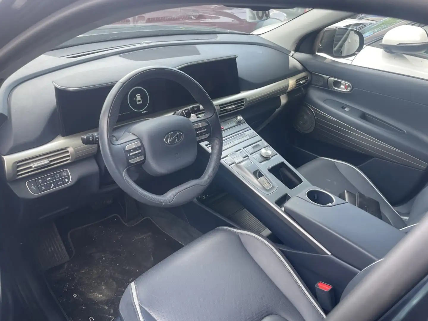 Hyundai NEXO Premium ACC Navi R.Cam Leder LED Spurassist Albastru - 2