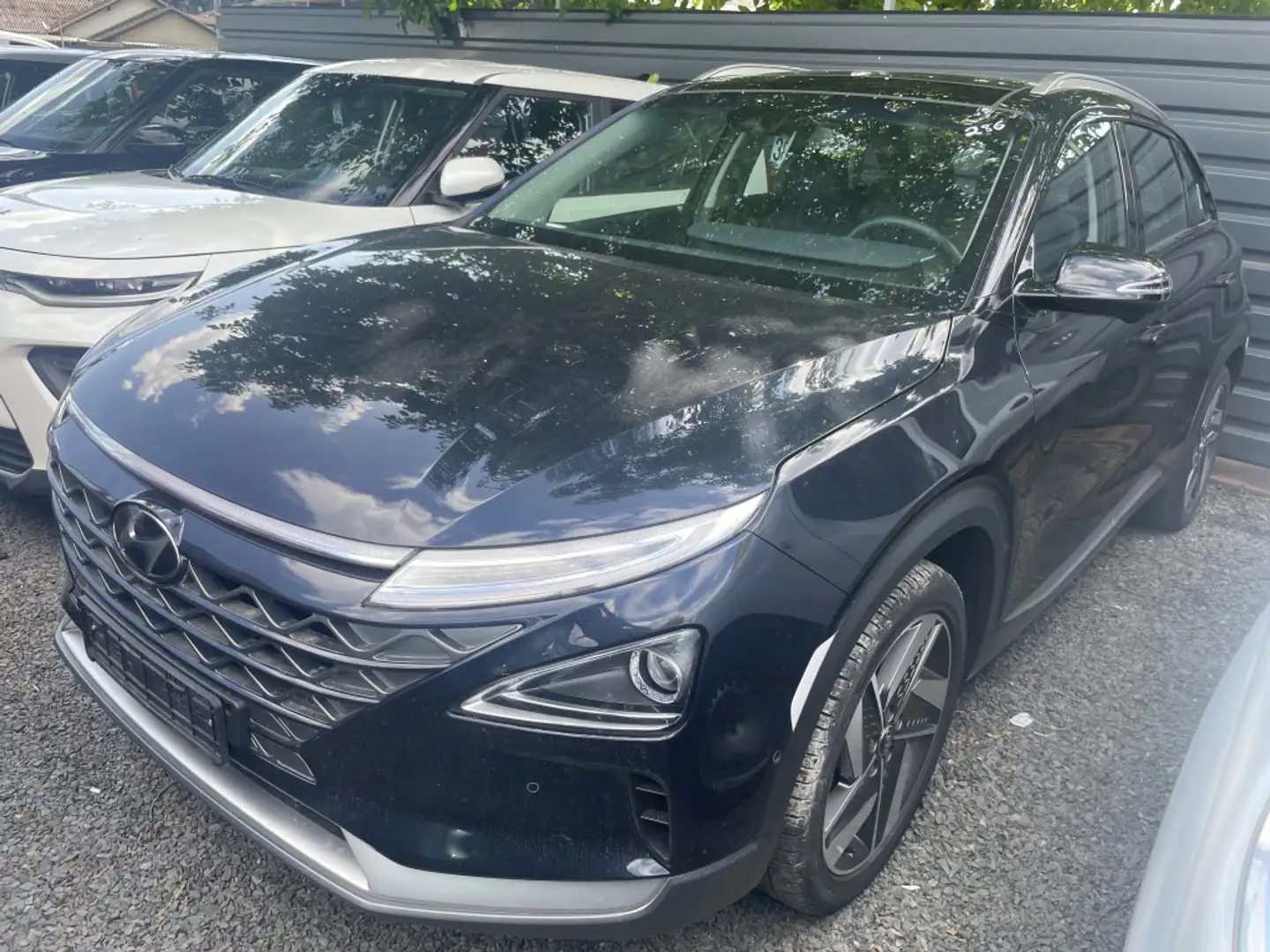 Hyundai NEXO Premium ACC Navi R.Cam Leder LED Spurassist Albastru - 1