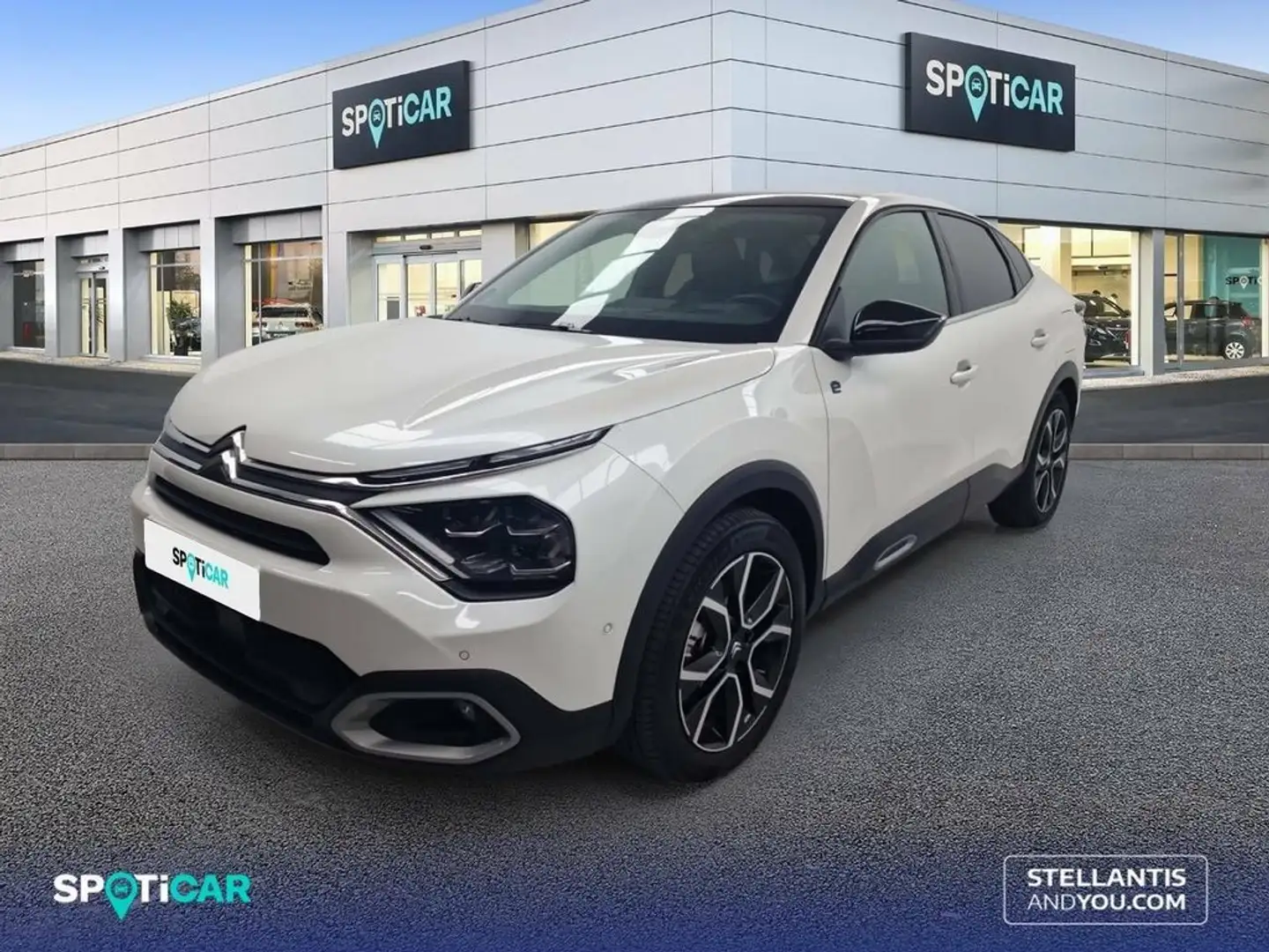 Citroen C4 X ë- eléctrico 100kW 50KWh Shine Blanco - 1