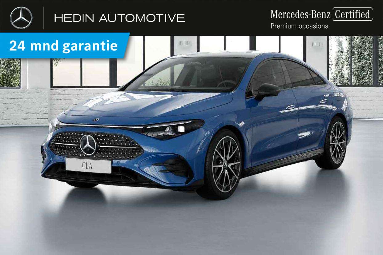 2025 Mercedes Benz CLA 180