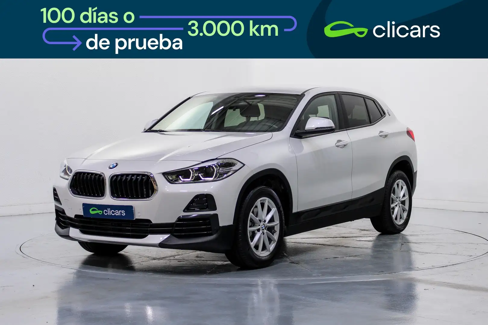 BMW X2 sDrive 18dA Blanco - 1