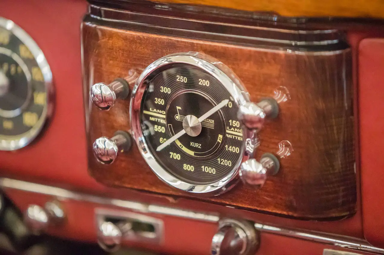 Mercedes-Benz 170 S Cabriolet A, foto 3